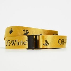 OFF-WHITE industrial belt
